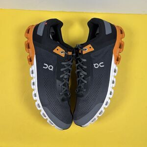 On Cloud Running Cloudflow Sz 13 35.98398 Black Turmeric Men’s Running Shoes